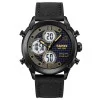 Чоловічий годинник Skmei 1975LBKWT Black-White Leather. фото 2