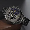 Мужские часы Skmei 1975SBKBK Black-Black Steel фото 5