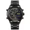 Skmei 1975SBKBK Black-Black Steel