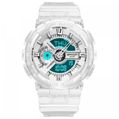 Жіночий годинник Sanda 892 White