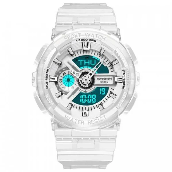 Жіночий годинник Sanda 892 White фото 1
