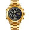 Мужские часы Skmei 1975SGDBK Gold-Black Steel фото 2