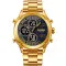 Skmei 1975SGDBK Gold-Black Steel