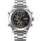 Skmei 1975SSIBK Silver-Black Steel