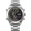 Мужские часы Skmei 1975SSIBK Silver-Black Steel фото 2