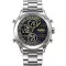 Skmei 1975SSIBK Silver-Black Steel