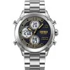 Чоловічий годинник Skmei 1975SSIWT Silver-White Steel фото 2