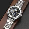 Чоловічий годинник Skmei 1975SSIWT Silver-White Steel фото 5