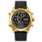 Skmei 1975LGDBK Gold-Black Leather