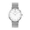 Жіночий годинник Skmei 1181SSI Silver Steel фото 2