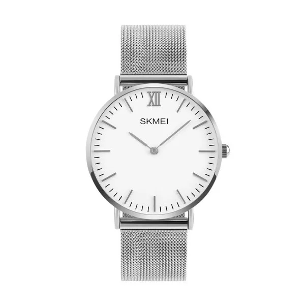 Жіночий годинник Skmei 1181SSI Silver Steel фото 1