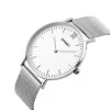 Жіночий годинник Skmei 1181SSI Silver Steel фото 3