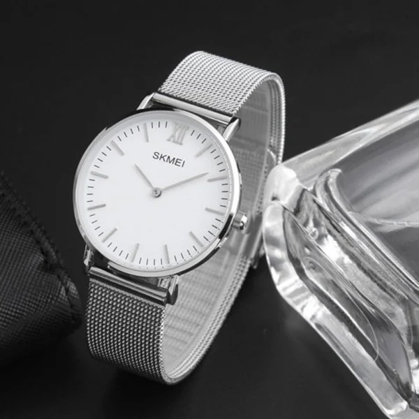 Жіночий годинник Skmei 1181SSI Silver Steel фото 5