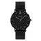 Skmei 1181SBKSI Black-Silver Steel