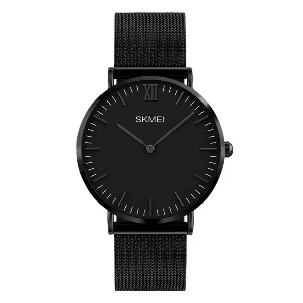 Жіночий годинник Skmei 1181SBKBK Black-Black Steel фото 1