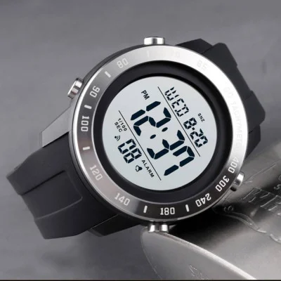 Чоловічий годинник Skmei 1524BKWT Black-White
