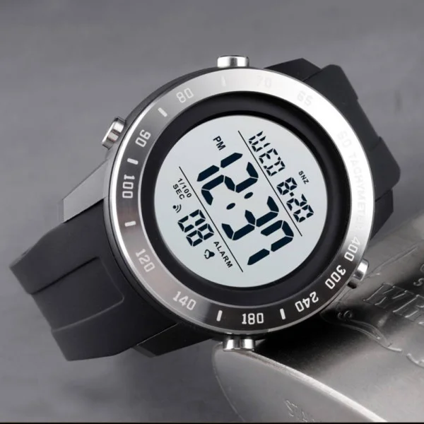 Мужские часы Skmei 1524BKWT Black-White фото 4