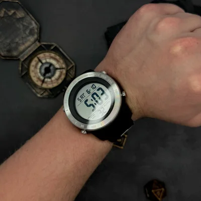 Чоловічий годинник Skmei 1524BKWT Black-White