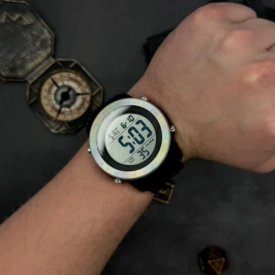 Чоловічий годинник Skmei 1524BKWT Black-White