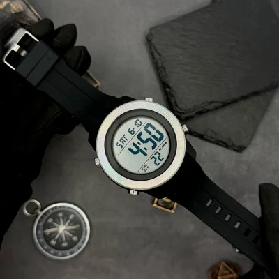 Мужские часы Skmei 1524BKWT Black-White