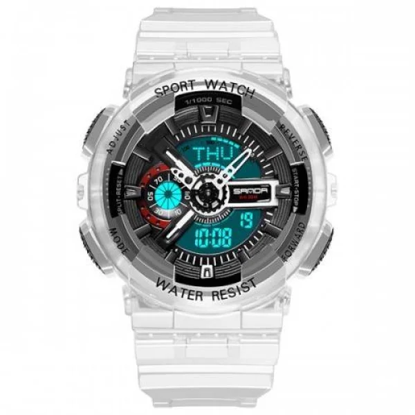 Чоловічий годинник Sanda 298 Black фото 1