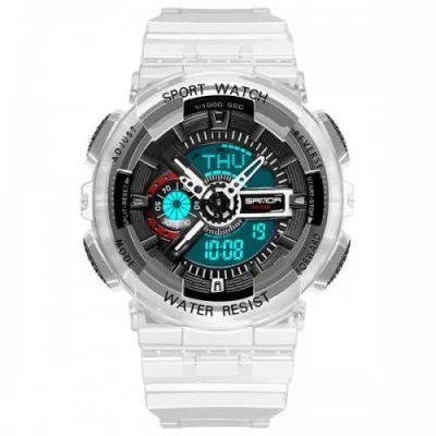 Чоловічий годинник Sanda 298 Black