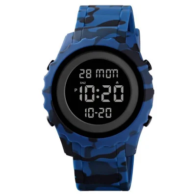 Чоловічий годинник Skmei 1631CMBU Camo Blue