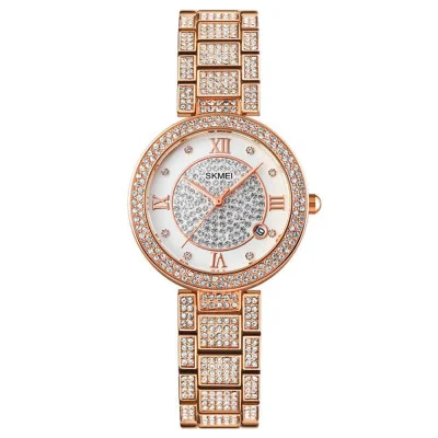 Жіночий годинник Skmei 1739RG Rose Gold