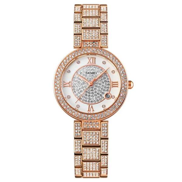 Жіночий годинник Skmei 1739RG Rose Gold фото 1