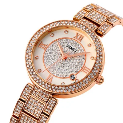 Жіночий годинник Skmei 1739RG Rose Gold