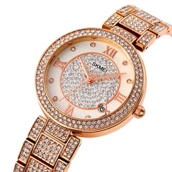 Жіночий годинник Skmei 1739RG Rose Gold фото 3