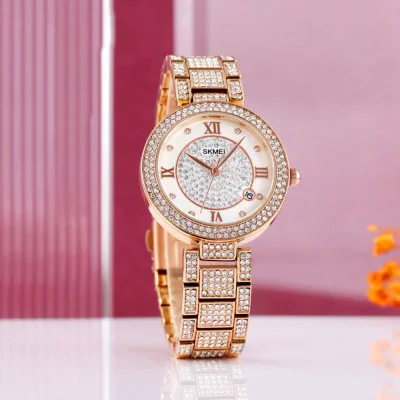 Жіночий годинник Skmei 1739RG Rose Gold