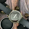 Чоловічий годинник Skmei 1864LGDWT Gold-White Leather фото 12