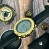 Чоловічий годинник Skmei 1864LGDWT Gold-White Leather фото 10