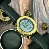 Чоловічий годинник Skmei 1864LGDWT Gold-White Leather фото 9