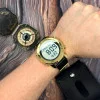 Чоловічий годинник Skmei 1864LGDWT Gold-White Leather фото 7