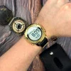 Чоловічий годинник Skmei 1864LGDWT Gold-White Leather фото 5