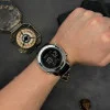 Чоловічий годинник Skmei 1864LSIBK Silver-Black Leather фото 6