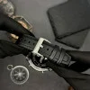 Чоловічий годинник Skmei 1864LSIBK Silver-Black Leather фото 10