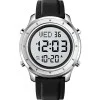 Мужские часы Skmei 1864LSIWT Silver-White Leather фото 2