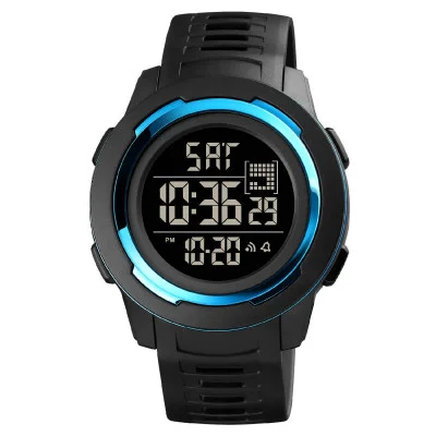 Мужские часы Skmei 1731BUBK Blue-Black