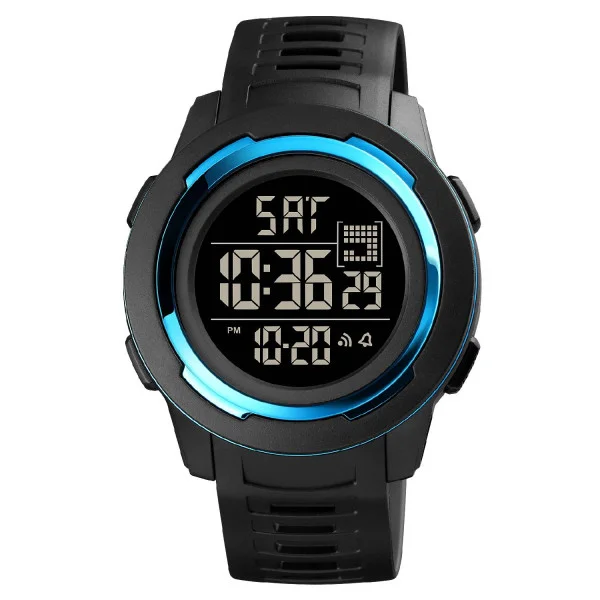 Мужские часы Skmei 1731BUBK Blue-Black фото 1