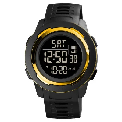 Мужские часы Skmei 1731GDBK Gold-Black
