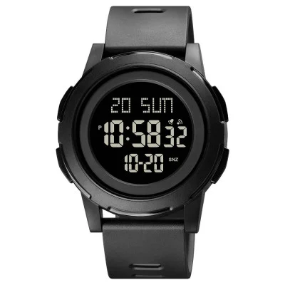 Мужские часы Skmei 1732BKBK Black-Black