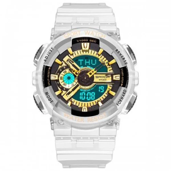 Наручний годинник Sanda 298 Gold фото 1