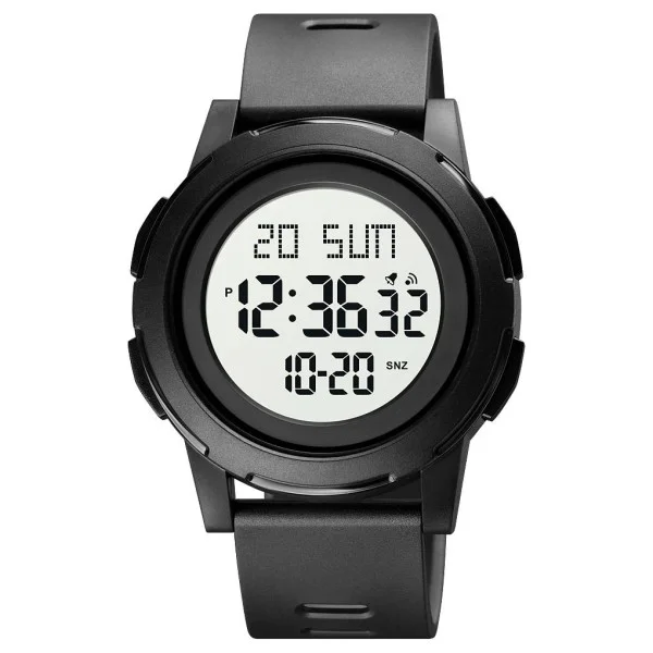 Мужские часы Skmei 1732BKWT Black-White фото 1