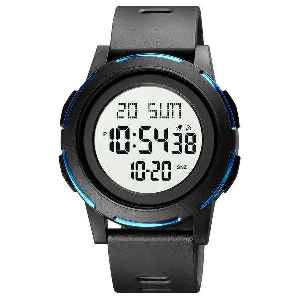 Мужские часы Skmei 1732BKBU Black-Blue фото 1