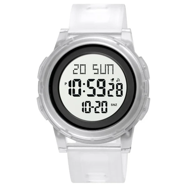 Детские часы Skmei 1732WT White фото 1