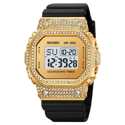 Жіночий годинник Skmei 2000GD Gold