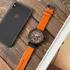 Мужские часы Curren 8380 Black-Brown фото 5